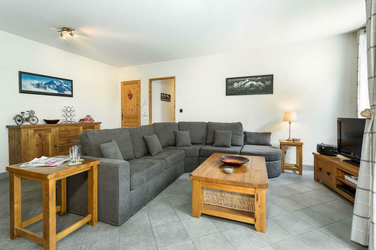 Apartment Staddon - Alpes Travel - Central Chamonix - Sleeps 4-6 Bagian luar foto