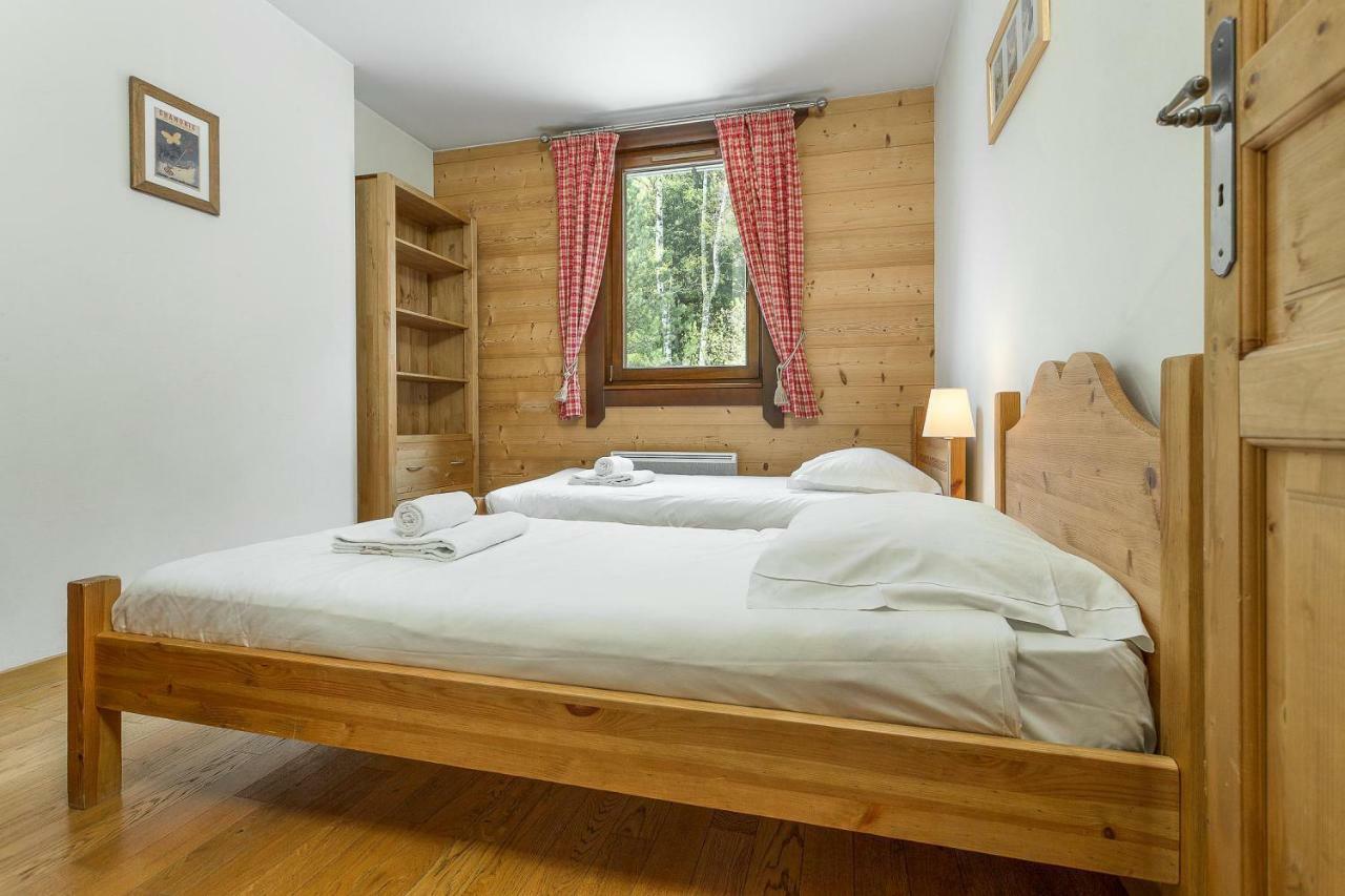 Apartment Staddon - Alpes Travel - Central Chamonix - Sleeps 4-6 Bagian luar foto