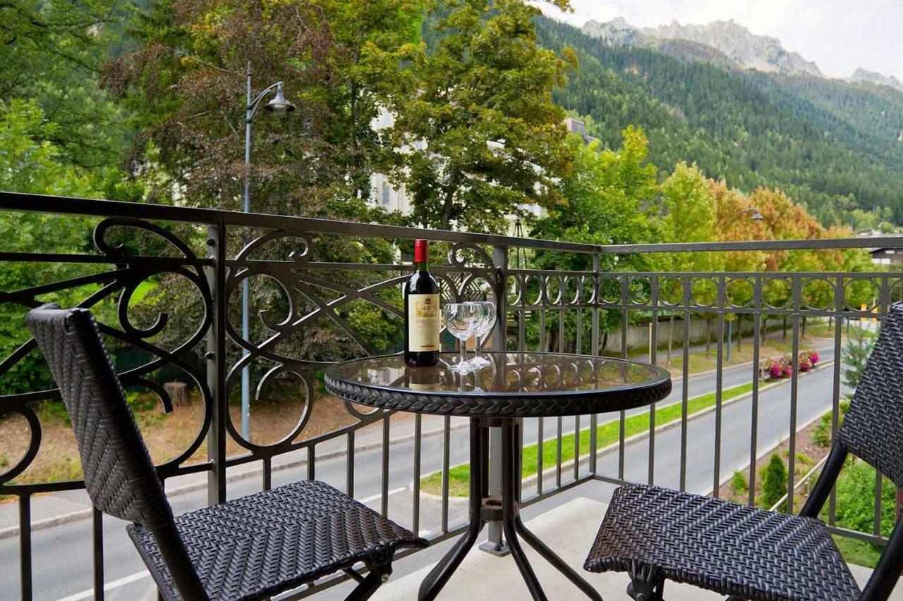 Apartment Staddon - Alpes Travel - Central Chamonix - Sleeps 4-6 Bagian luar foto