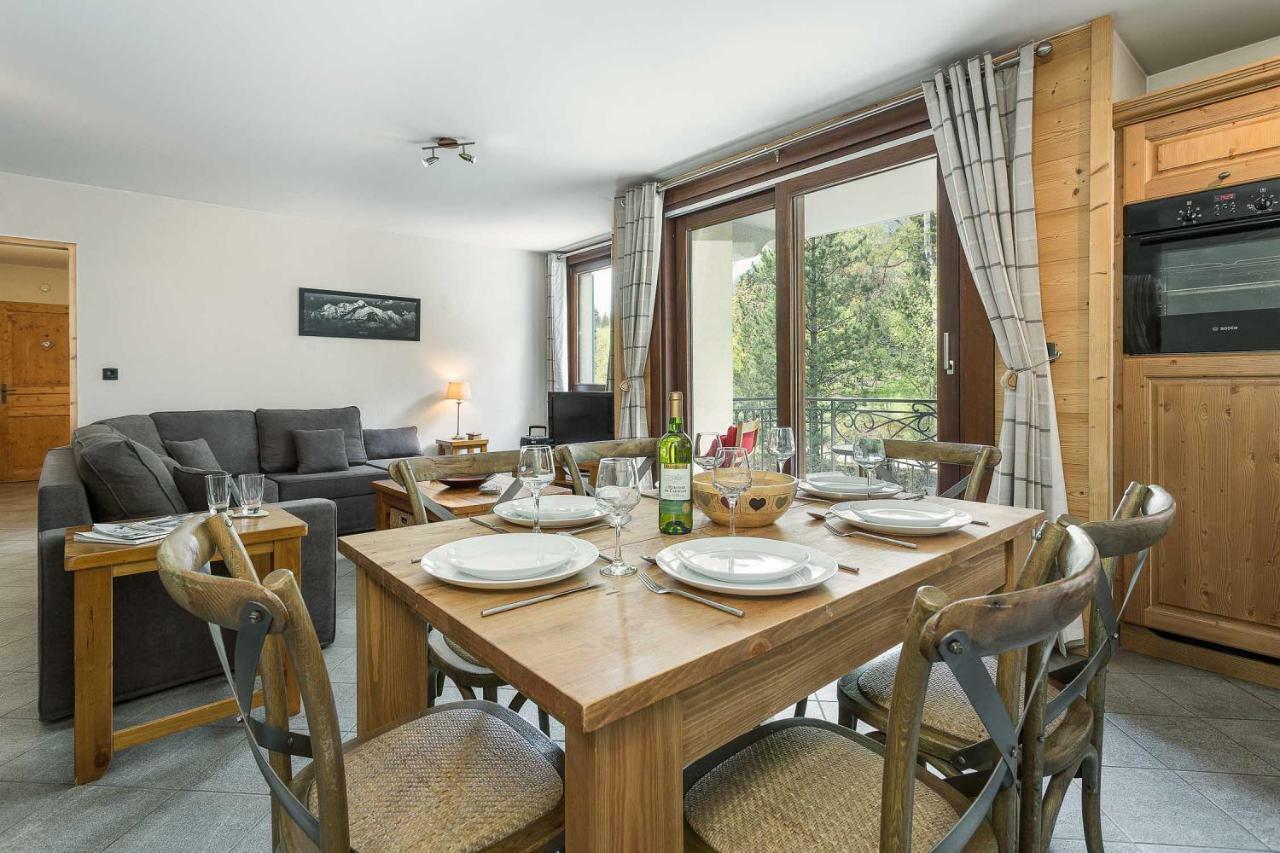 Apartment Staddon - Alpes Travel - Central Chamonix - Sleeps 4-6 Bagian luar foto