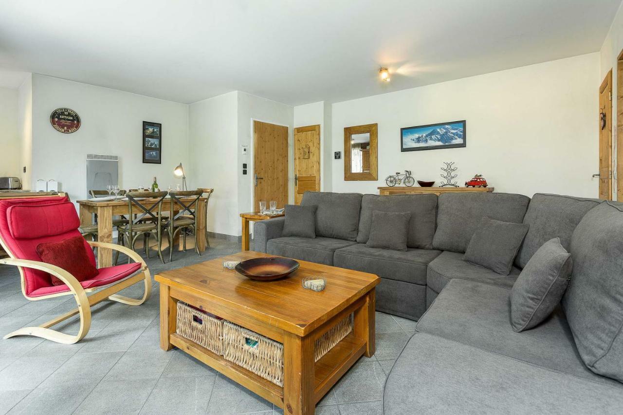 Apartment Staddon - Alpes Travel - Central Chamonix - Sleeps 4-6 Bagian luar foto