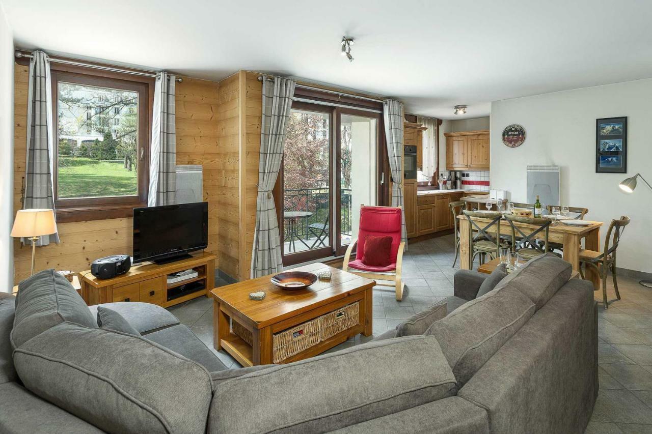 Apartment Staddon - Alpes Travel - Central Chamonix - Sleeps 4-6 Bagian luar foto